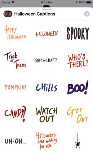 Halloween Captions(圖2)-速報App