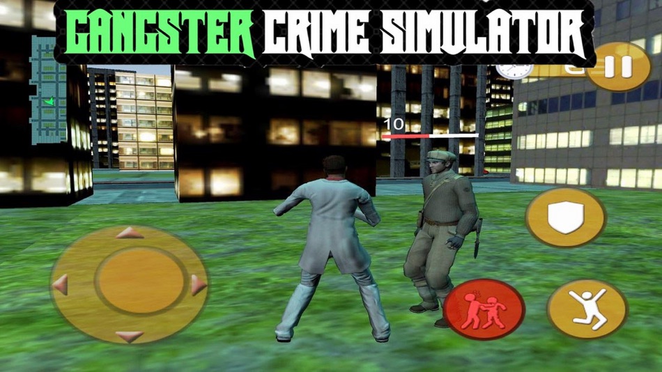 Boss Mafia Fighting City - 1.0 - (iOS)