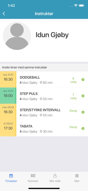 Eika Sportssenter(圖3)-速報App