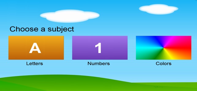 English Letters Numbers Colors(圖1)-速報App