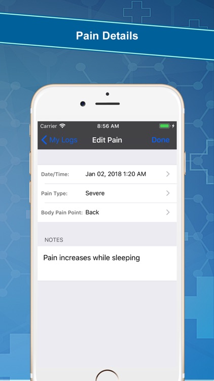 Pain Tracker