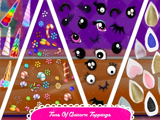 Screenshot #4 for Fat Unicorn Cooking Pony Cake