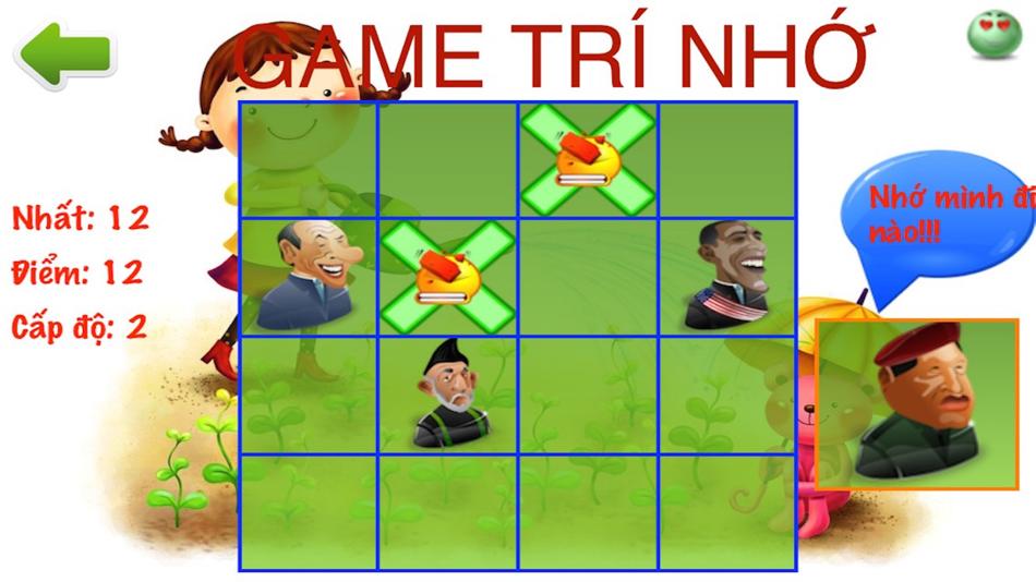 #4. Game trí nhớ-Game trí tuệ (iOS) 由: NGUYEN DUC HIEU