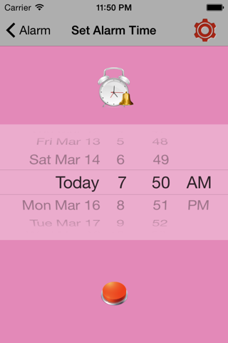 Awesome My Alarm Clock screenshot 2