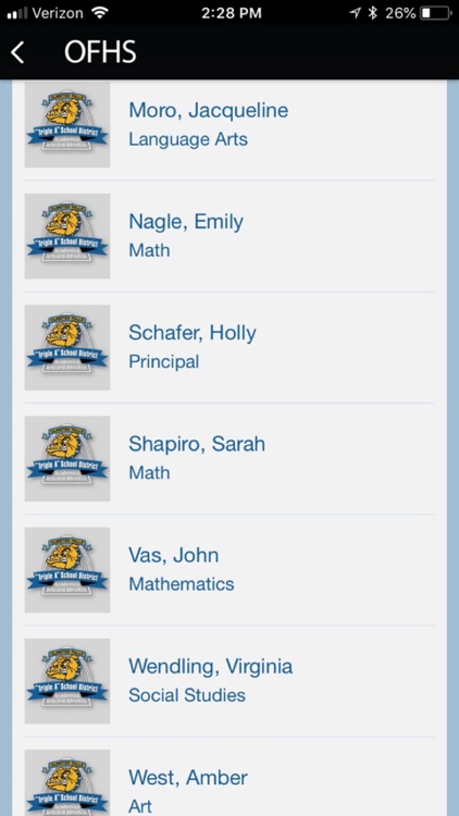 Olmsted Falls High School screenshot-3