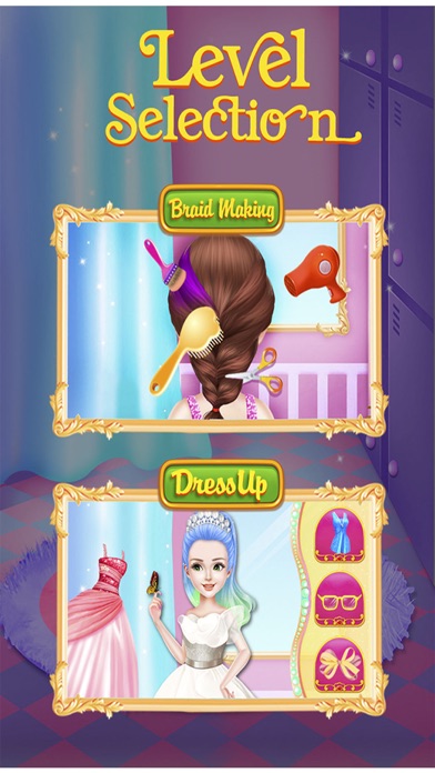 Little Princess Magical Braid screenshot 3