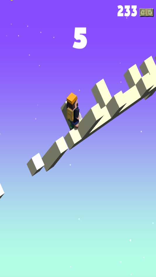 #3. Pixel Run - runner game (iOS) 由: Vikentii Zemskov