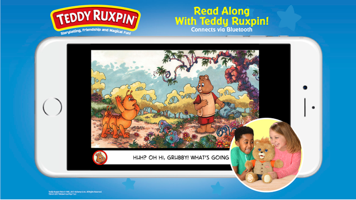 Teddy Ruxpin