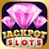 3 Pink Jackpot Diamonds Slots - iPhoneアプリ