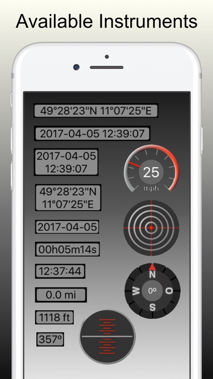 Action Cam - show speed, GPS