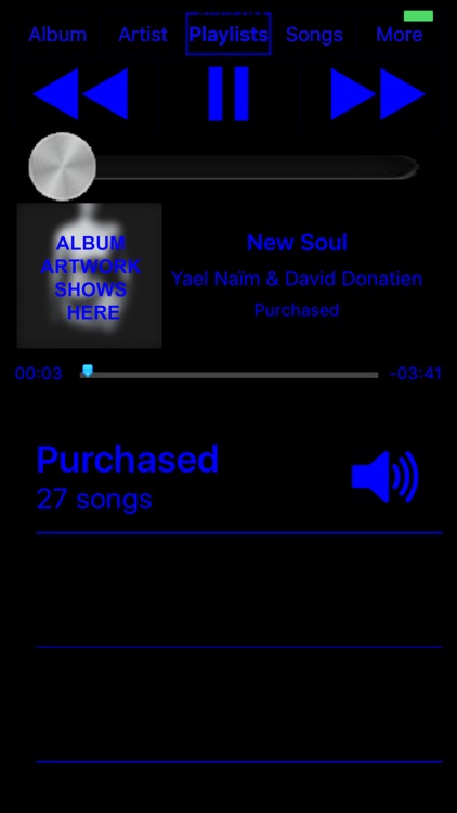 Mobile Music Player