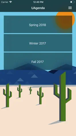 Game screenshot UAgenda apk