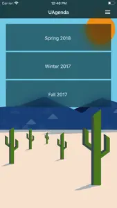 UAgenda screenshot #2 for iPhone