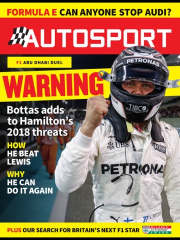 Скриншот из Autosport Magazine