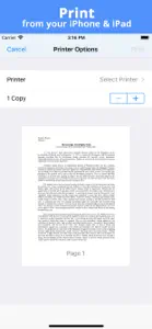 Scannable Docs Copier ترجمه نص screenshot #6 for iPhone