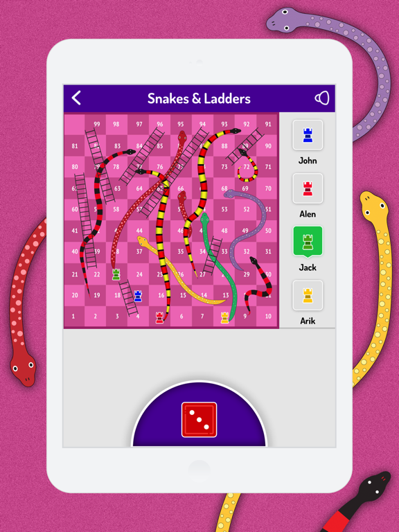 Screenshot #6 pour Snakes & Ladders -A Board Game