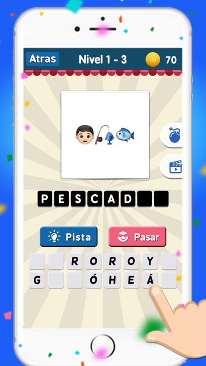 Guess Games - Emoji Quiz Español