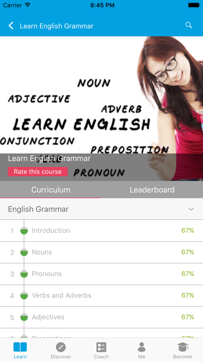 Learn English Grammar, Writing