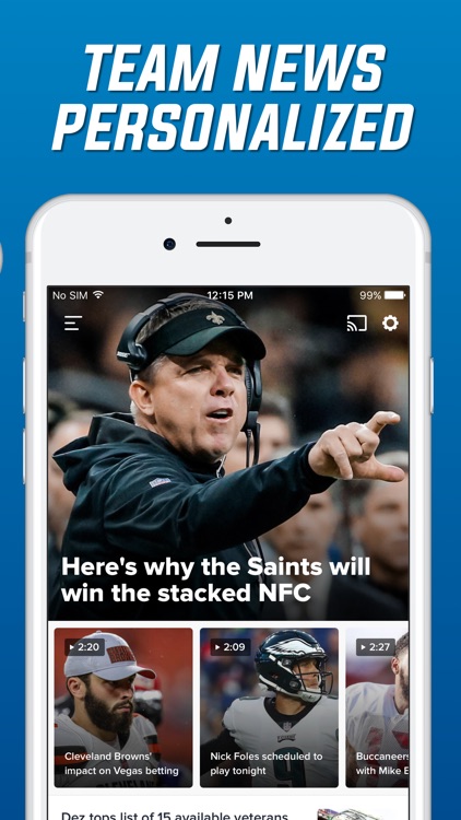 CBS Sports App Scores & Stats screenshot-6