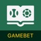 Gamebet offers a complete Sportsbook with over 360,000 live matches yearly in your mobile phone