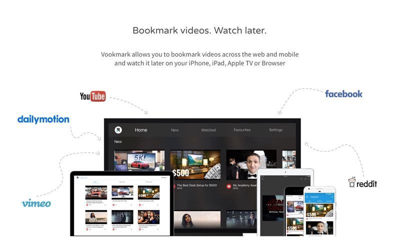 Screenshot #2 for Vookmark - Video Bookmarking