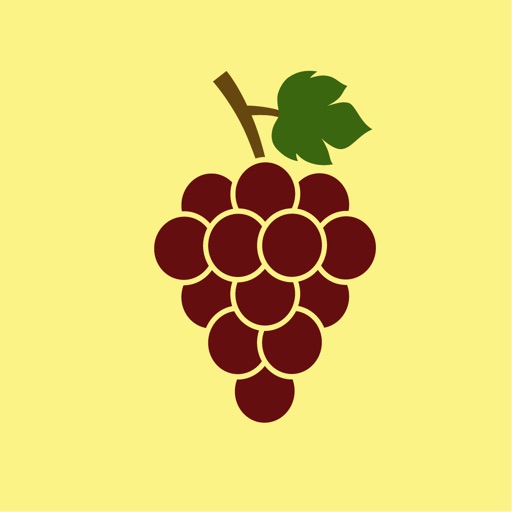 Grape Cluster Wine Scoring icon