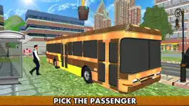 Game screenshot Flying Air Balloon Bus mod apk