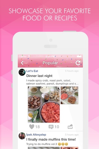 Food & Cooking Amino screenshot 2