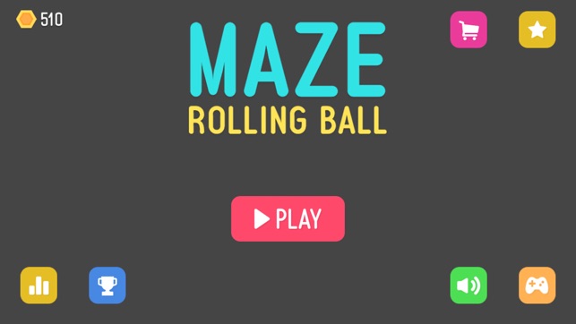 Maze Rolling Ball(圖1)-速報App