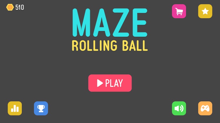 Maze Rolling Ball