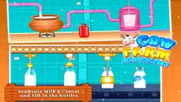 Game screenshot Cow Farm Milk Factory - Milk Maker hack