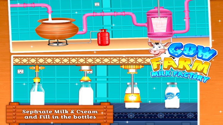 Cow Farm Milk Factory - Milk Maker
