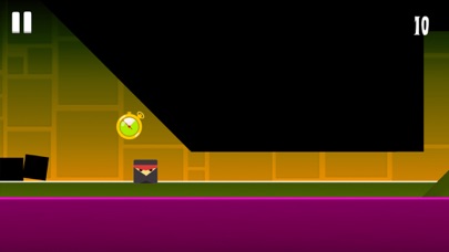 Ninja Geometry Run screenshot 3