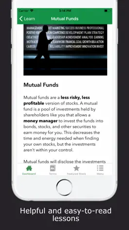 Game screenshot InvestorPrep: Learn To Invest apk