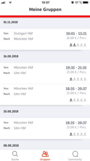 DB Mitfahrer(圖2)-速報App