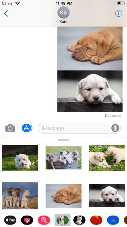 Puppy Sticker Pack screenshot-5
