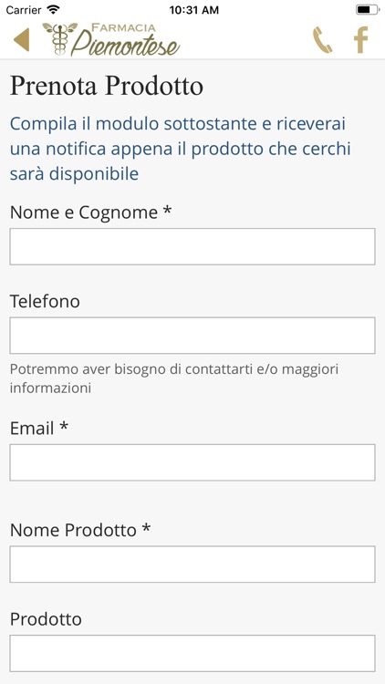 Premiata Farmacia Piemontese screenshot-6