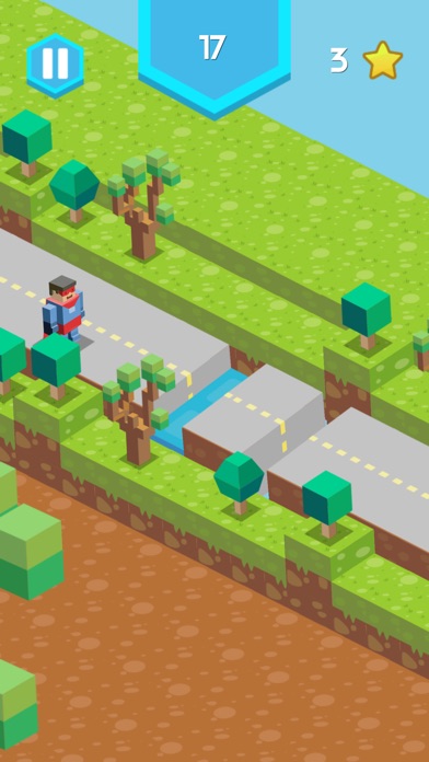 Road of Death: Blocky Edition screenshot 3