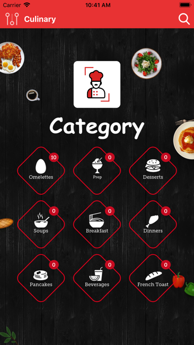 Screenshot #3 pour Culinary
