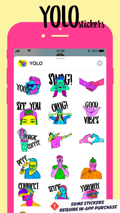 YOLO Stickers