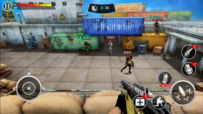 枪战游戏 - 3D狙击王者游戏大全 screenshot 3