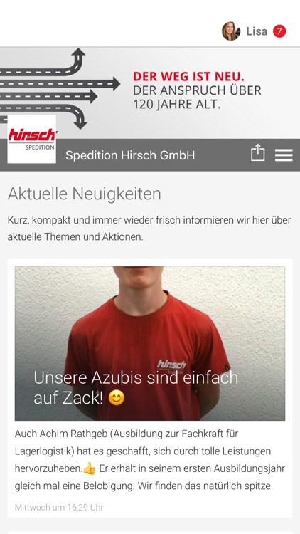 Spedition Hirsch GmbH