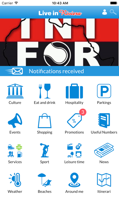 Screenshot #1 pour Live in Riviera