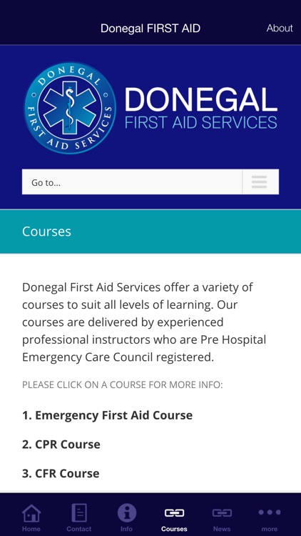 Donegal FIRST AID