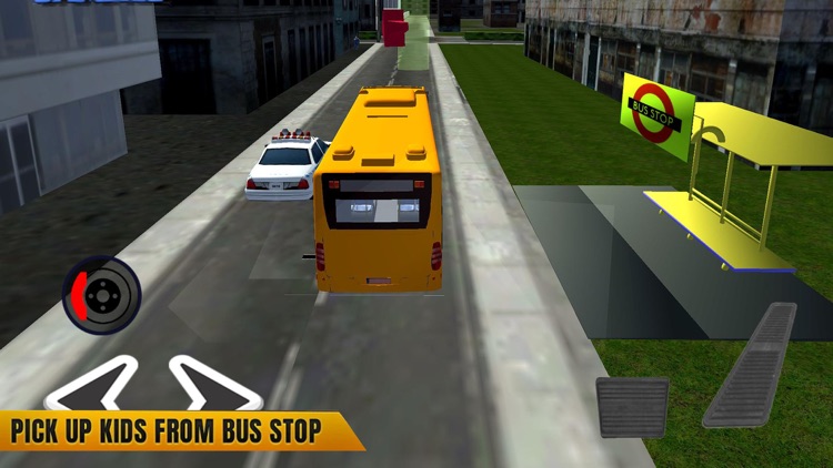 School Bus Drive Sim