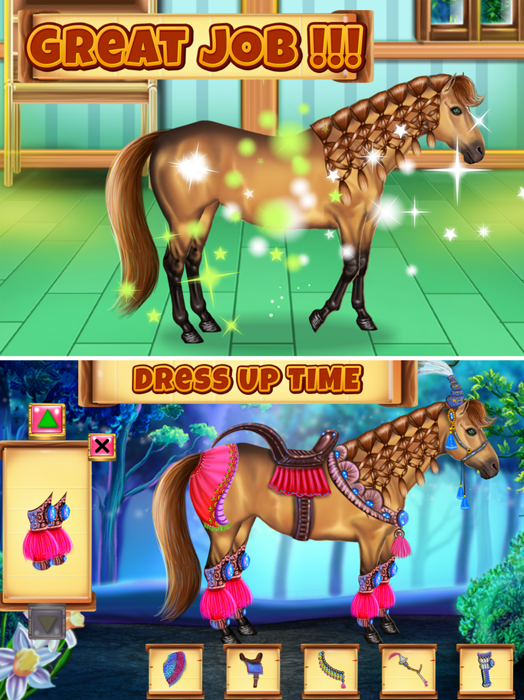 Horse Hair Salon