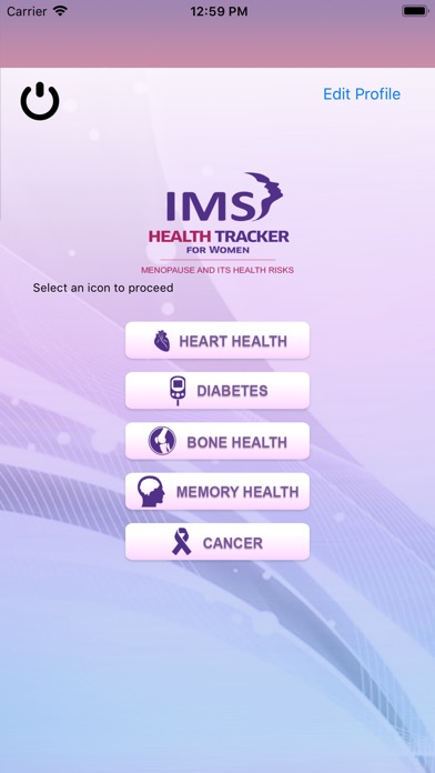 Menopause Health Tracker screenshot 2