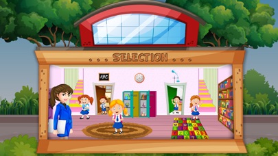 School Doll House Decoration screenshot 2