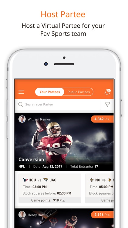 BlockPartee -Grid/Squares Game