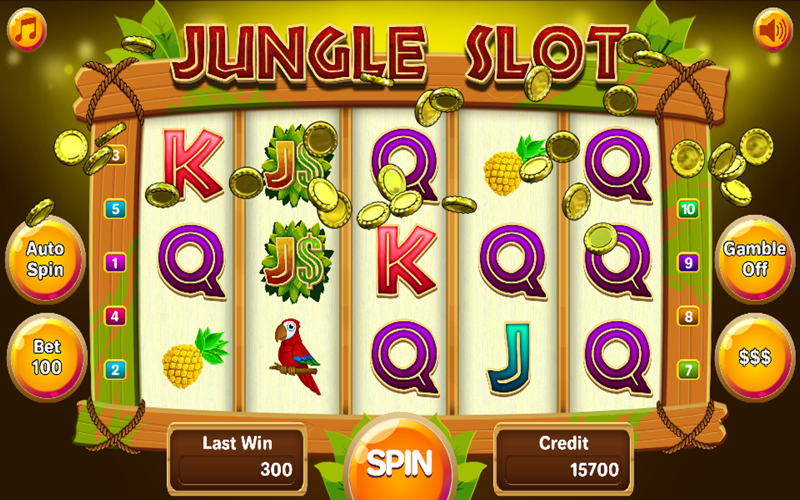 Jungle Slot screenshot 4